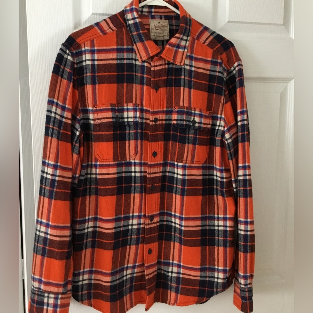 American Eagle heritage flannel